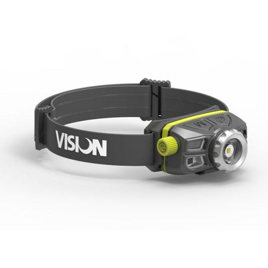 350lm LED Motion Sensor Head Torch ETL201