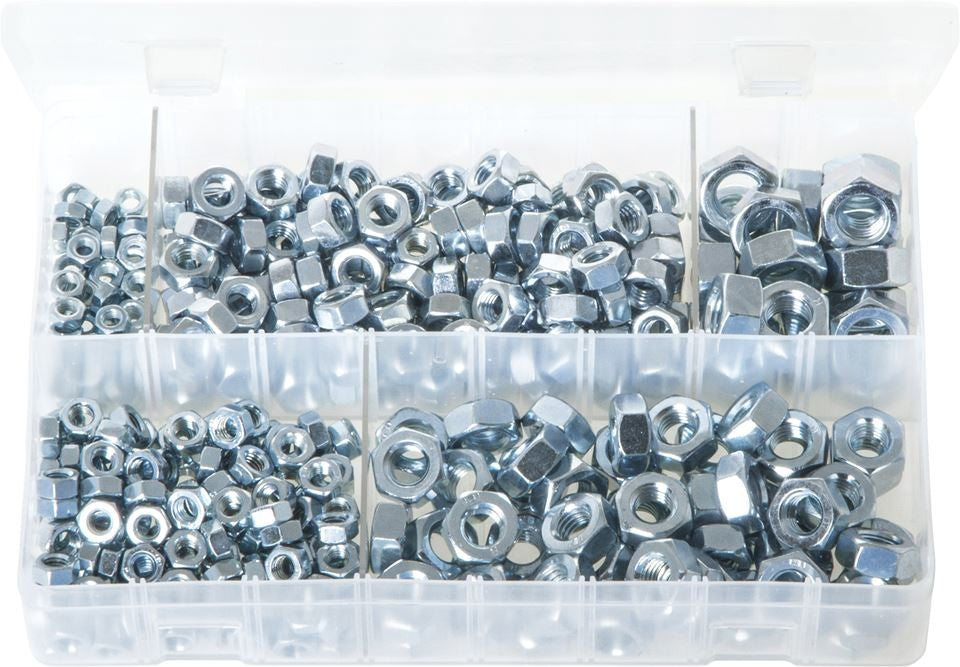 Steel Nuts - Metric (Popular Sizes) AB10N
