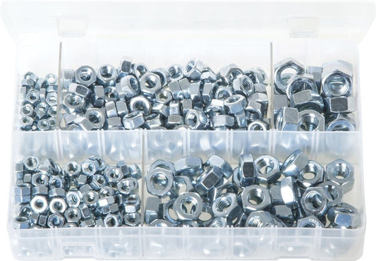 Steel Nuts - Metric (Popular Sizes) AB10N