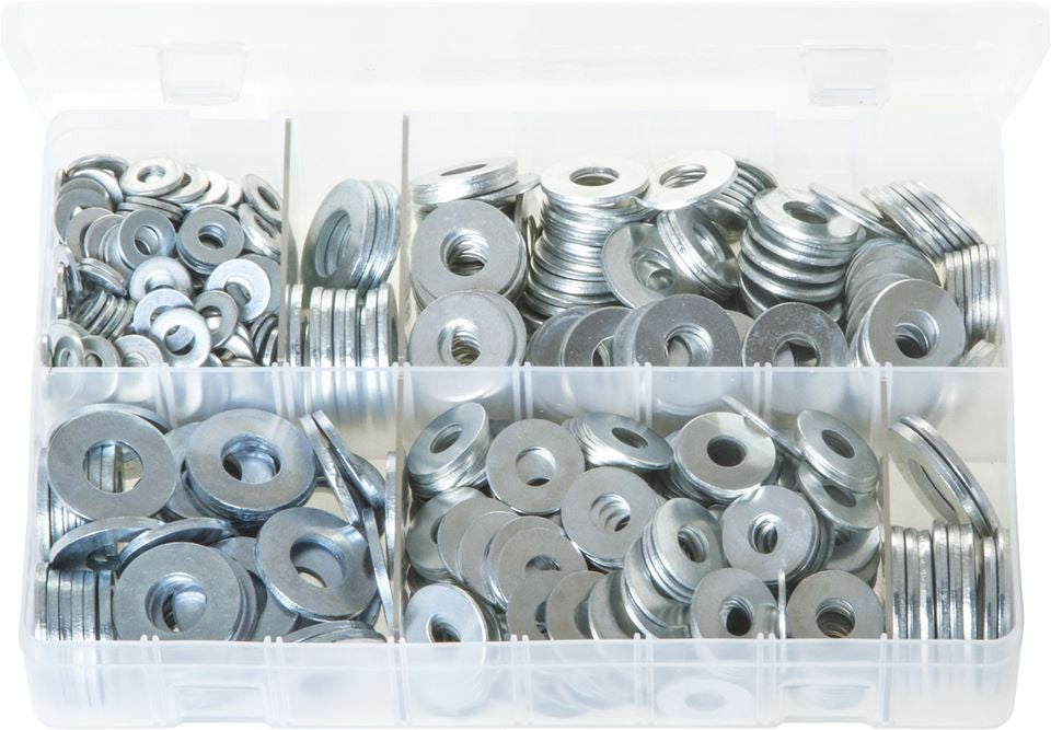 Flat Washers 'From C' - Metric (620 Pieces) AB119N