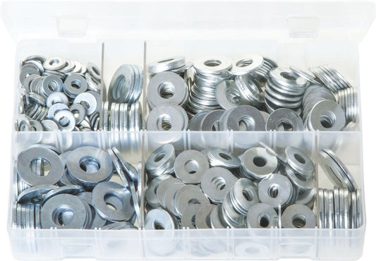 Flat Washers 'From C' - Metric (620 Pieces) AB119N