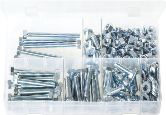 M8 Fasteners (245 Pieces) AB129N