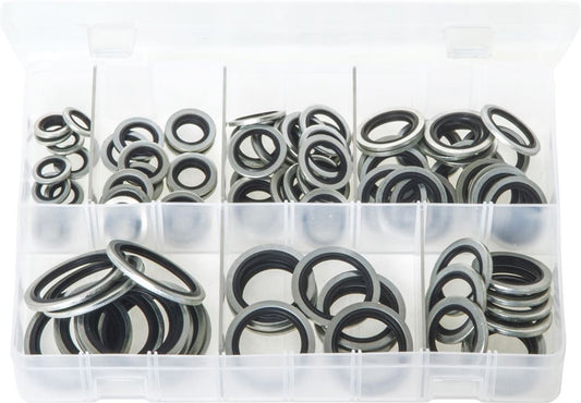 Bonded Seals (Dowty Washers) -BSP 100 Pieces AB67N