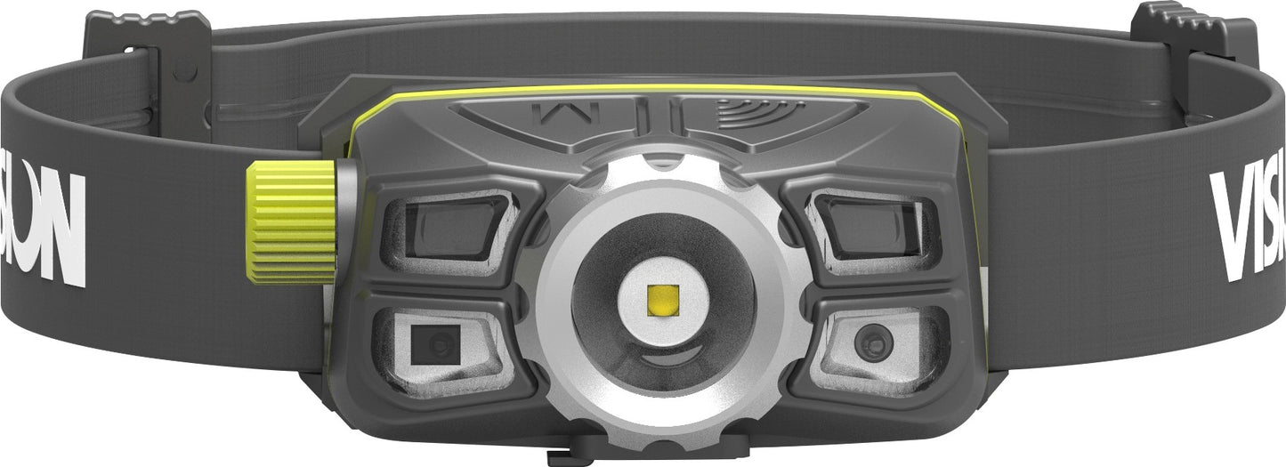 350lm LED Motion Sensor Head Torch ETL201