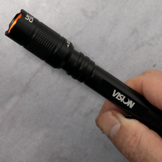 300lm Focus Control Rechareable Penlight ETL60