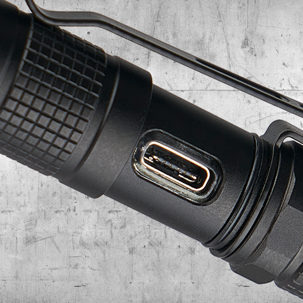 300lm Focus Control Rechareable Penlight ETL60