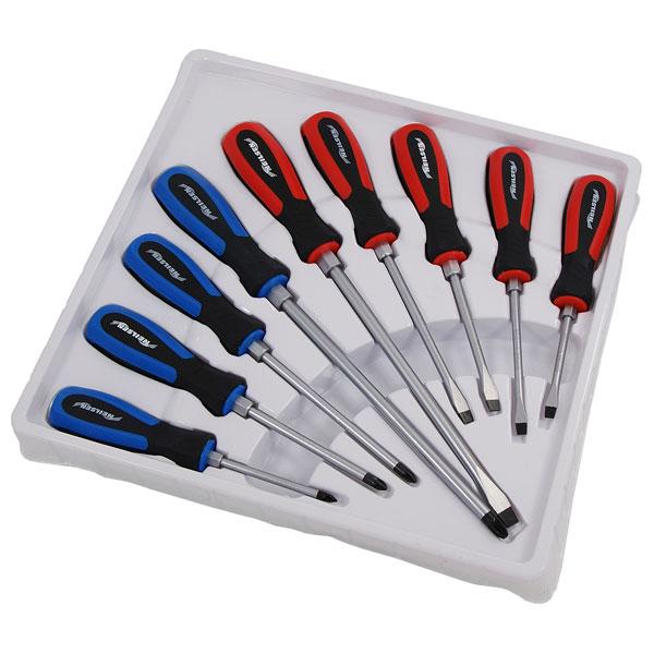 9pcs Professional Go Through Screwdriver Set (CT4031)