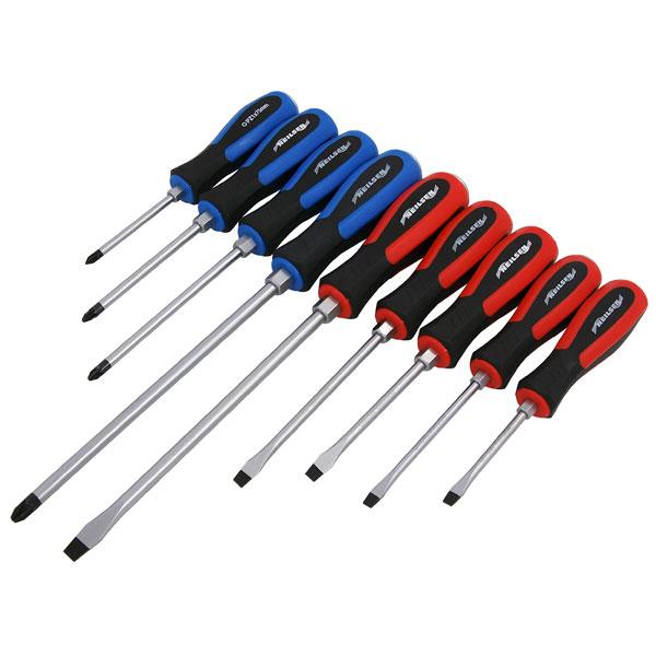 9pcs Professional Go Through Screwdriver Set (CT4031)