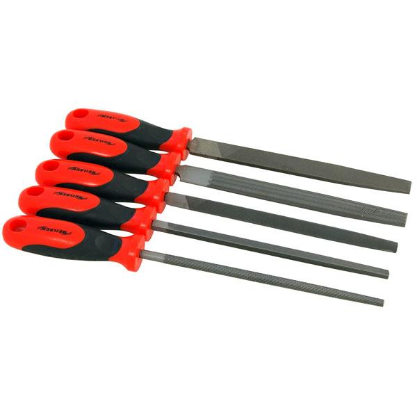 File Set -5pc *2/200mm Steel - CT1439