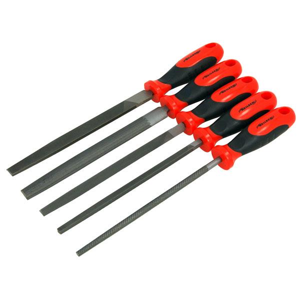 File Set -5pc *2/200mm Steel - CT1439
