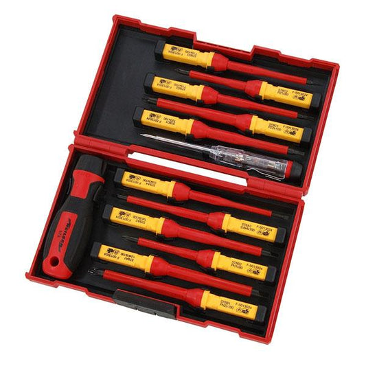 Vde Insulated Screwdriver 13pcs - CT3794