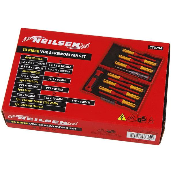 Vde Insulated Screwdriver 13pcs - CT3794